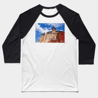 Castle, Wernigerode, Harz, Saxony-Anhalt, Germany Baseball T-Shirt